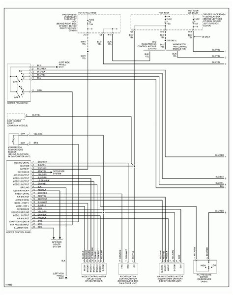 1998 Honda Accord Engine Diagram