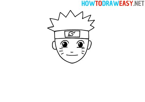 How To Draw A Easy Naruto Crazyscreen21