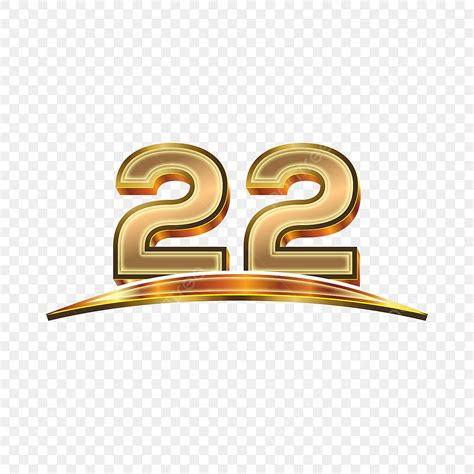 Number 22 Png Vector Psd And Clipart With Transparent Background For