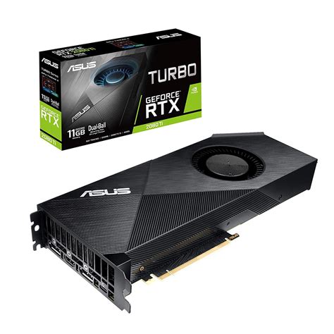 Buy Asus Turbo Geforce Rtx 2080 Ti 11gb Gddr6 With High Performance