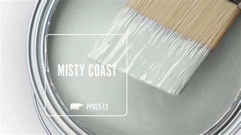 Misty Coast PPU25 13 Behr Paint Colors In 2022 Behr Paint Colors