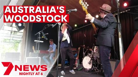 50 Years Since Sunbury Pop Festival Revolutionised Aussie Rock 7news