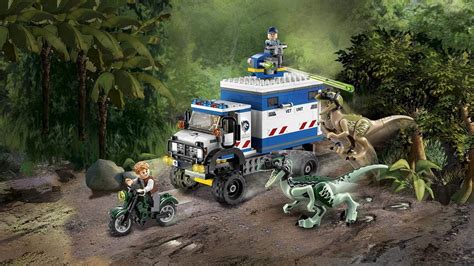 Lego Jurassic World Raptor Rampage 75917 Bigamart