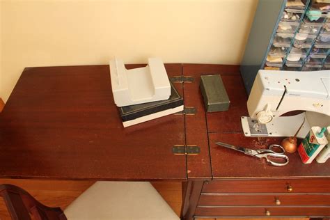 Elna Super Sewing Machine and Sewing Cabinet | EBTH