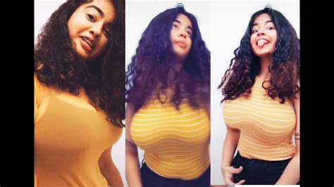 Most Sexy Big Boobs Tik Tok Girls In This Video Youtube