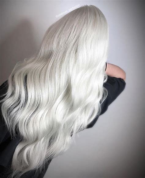 Done By Platinumperfection Tape In Hair Extensions White Hair Extensions Long Hair Color