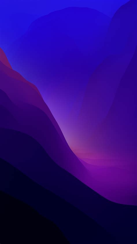 Wallpaper Macos Monterey Dark Wwdc 2021 5k Os 23425