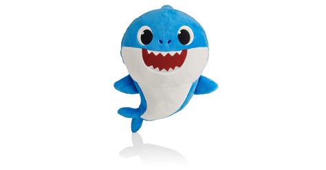 Pinkfong Baby Shark Official Song Doll — Daddy Shark Wowwee Pinkfong