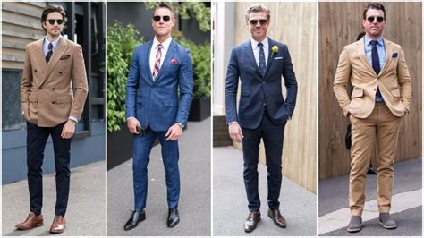 What To Wear To Melbourne Cup Mens Style Guide Melbourne Cup Fashion