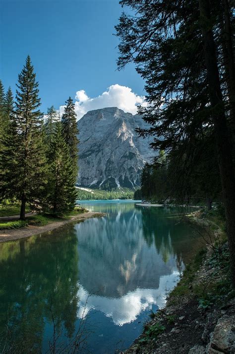 Les 82 Meilleures Images Du Tableau Lac De Braies Italie Sur Pinterest