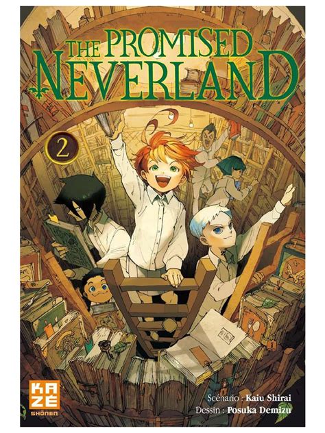 The Promised Neverland Tome 02 Pdf