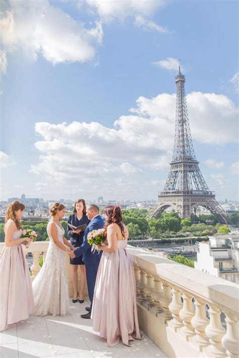 Eiffel Tower Wedding In Paris Best Locations For Eiffel Tower