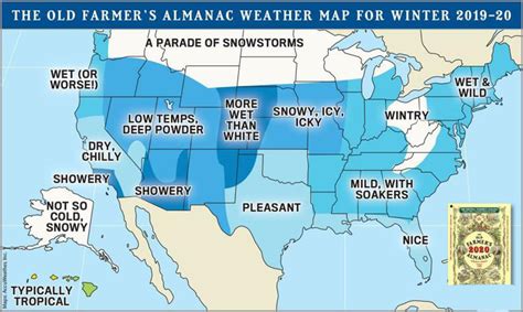 Old Farmers Almanac Predicting A Snow Verload This Winter