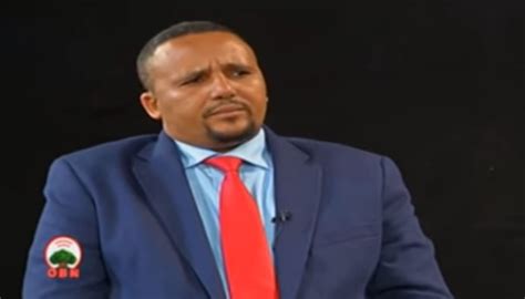 Oromia Media Network Omn Head Jawar Mohammed Accuses Politicians Of