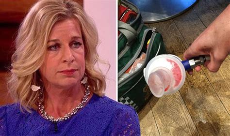 Katie Hopkins Had An Epileptic Fit And Ended Up Smashing Her Face On