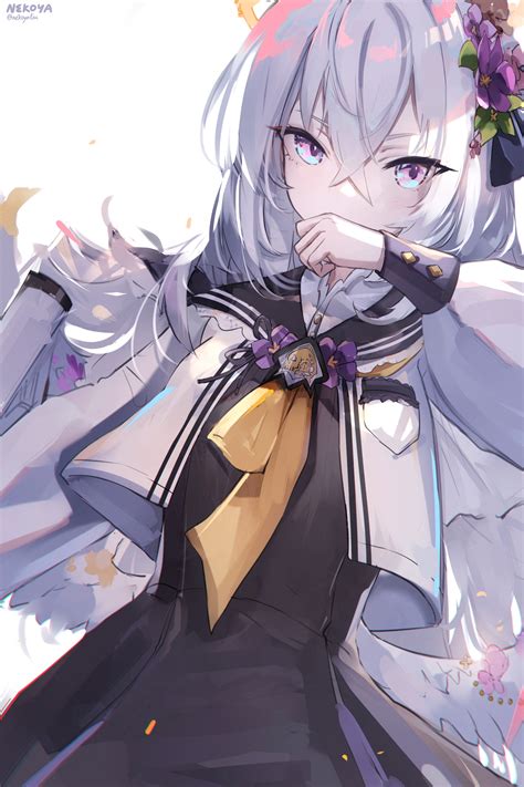 Shirasu Azusa - Blue Archive - Mobile Wallpaper by Nekoya (dyolf