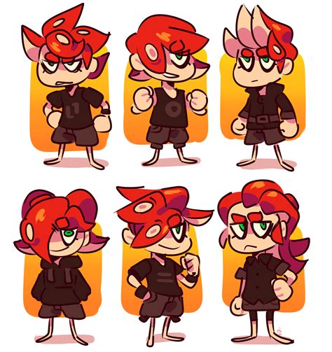 Octoling boy splatoon 3 hairstyles. Pin on Splatoon