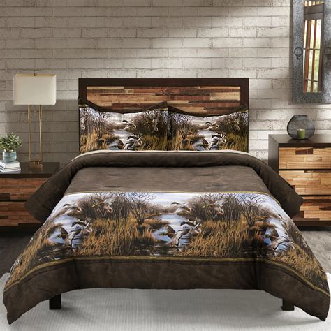 Blue Ridge Trading Duck Approach Bedding Sets At