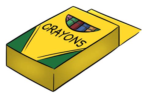 Download High Quality Crayon Clipart Box Transparent Png Images Art