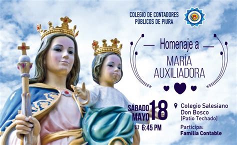 Novena A MarÍa Auxiliadora