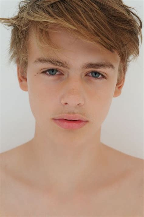 Teen Boy Face Telegraph