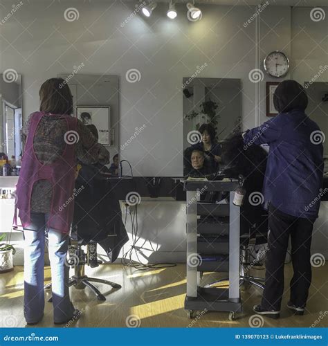 Hair And Beauty Salon Interior Editorial Stock Photo Image Of