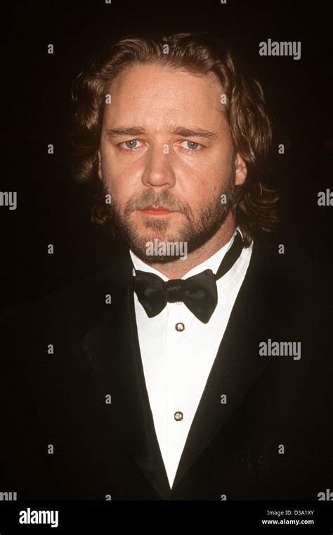 Dpa New Zealand Actor Russell Crowe Pictured At The 54th Directors