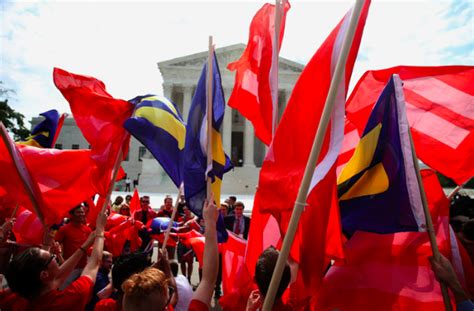 Victory Supreme Courts Creates Us Same Sex Marriage Rights Ed Salvato