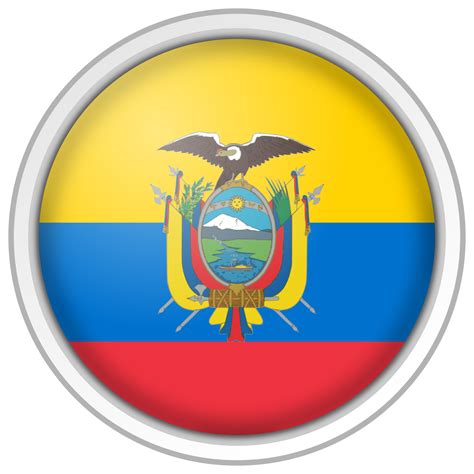 Bandera Del Círculo De Ecuador 13760641 Png