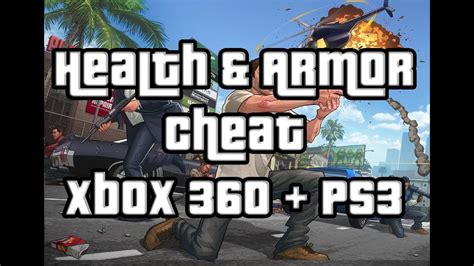 Gta 5 xbox 360 cheats. GTA 5 Armor and Health Cheat GTA V Health and Armor Cheat ...