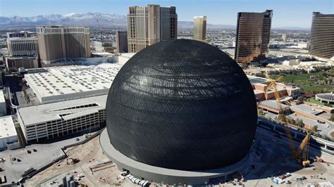 As It Nears Completion MSG Sphere In Las Vegas Announces First Visitor Experience Informed Sauce