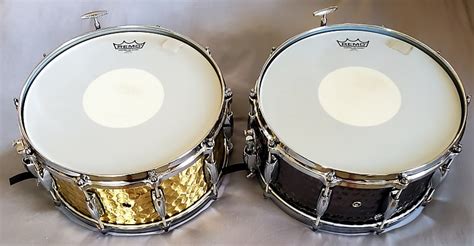 Gretsch Full Range Series Hammered 65x14 Snare Drums Reverb