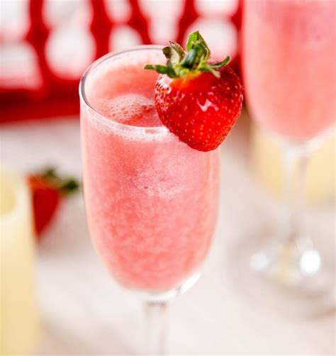 Strawberry Mimosa Recipe Baking Beauty