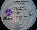 Ednita Nazario / Tu Sin Mi 1 Disco Lp Vinilo - $ 120.00 en Mercado Libre