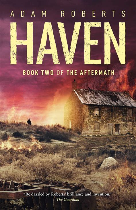 Haven | Book by Adam Roberts | Official Publisher Page | Simon