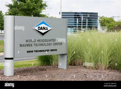 A Logo Sign Outside Of The Headquarters Of The Dana Holding Corporation