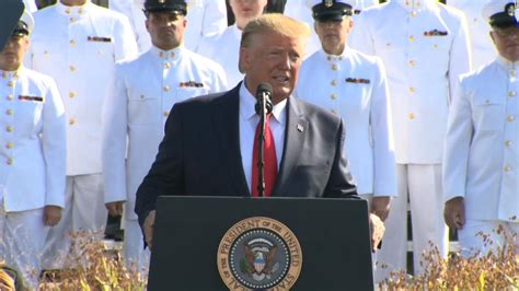 President Trump Honors 911 Victims During Pentagon Speech Cnn Video