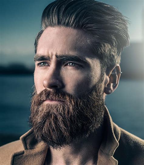 Mens Hairstyles With Beards Amazing Ideas