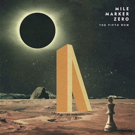 Mile Marker Zero Announce Details On New Album The Fifth Row Reveal