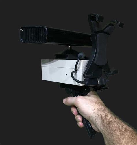 Sls Portable Kinect Camera For Ghost Hunting By Infaready