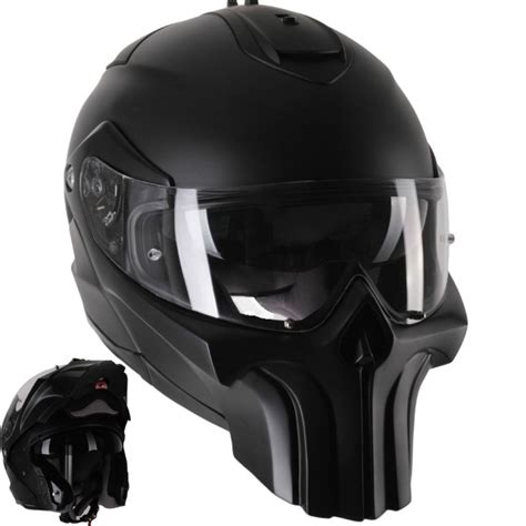 Punisher Motorcycle Helmets