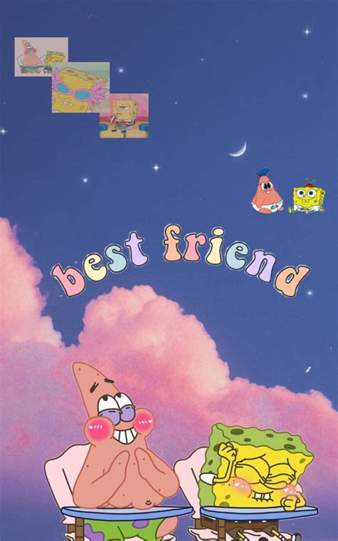Best Friend Wallpaper Spongebob