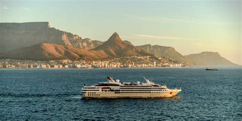 Ponants Nine Day South Africa Itinerary Sails From Cape Town To Durban