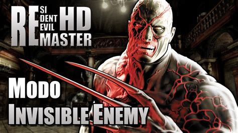 Modo Invisible Enemy Resident Evil Hd Remaster Youtube