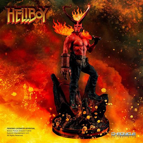 Hellboy Anung Un Rama Statue By Chronicle Collectibles