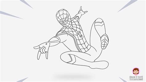 Check out my playlist for more of your favo. How to draw Spider-Man Far From Home | step-by-step ...
