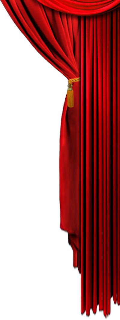 Red Curtain Transparent Free Png Png Play