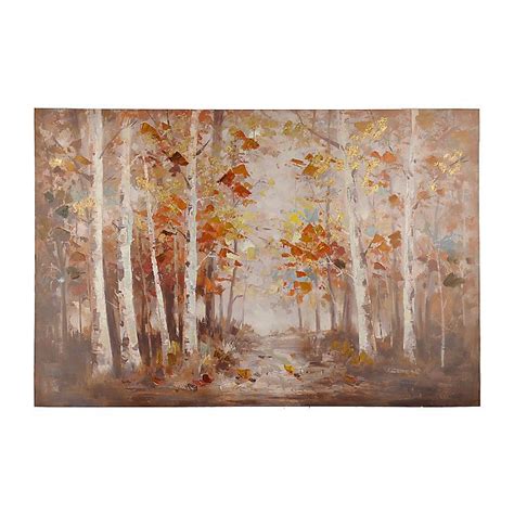 Autumn Landscape Canvas Art Print Kirklands Landscape Canvas Art