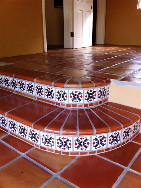 Mexican floor tiles are relatively cheap if you know where to buy them. Mexican Saltillo Floor Tile - Terra Cotta Mexican Flooring ...