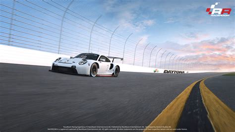 Daytona International Speedway And Porsche 911 RSR Coming To RaceRoom